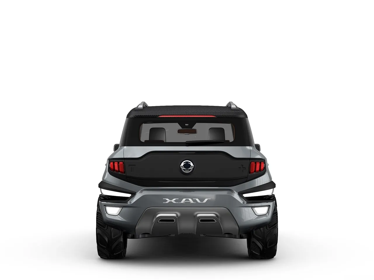 SsangYong XAV-Adventure Concept (2015) – zezadu