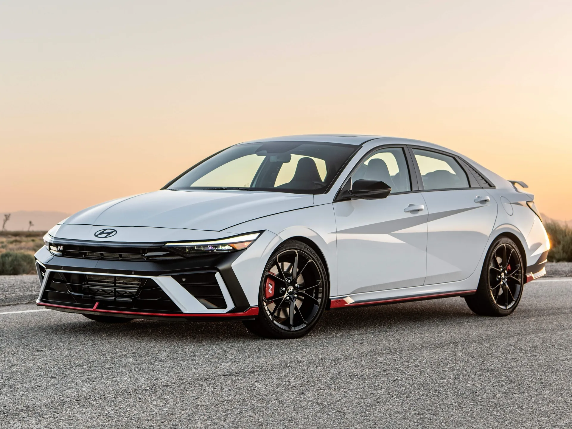 Hyundai Elantra N (2024)