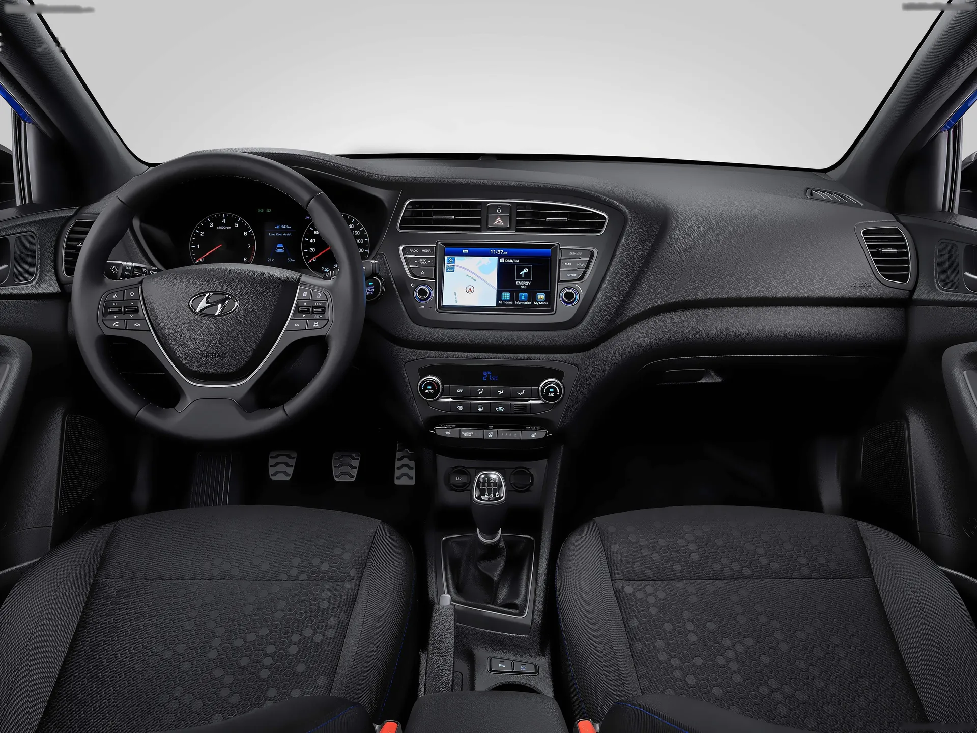 Hyundai i20 Active (2019) – interiér