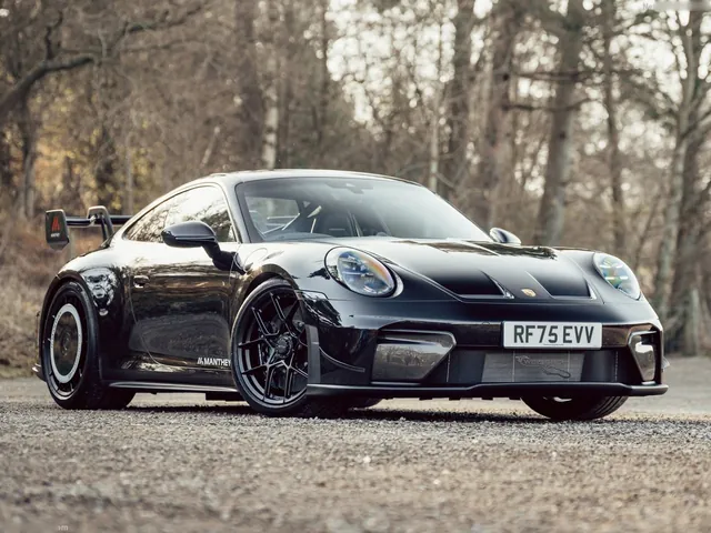 Porsche 911 GT3 with Manthey Kit (2026)