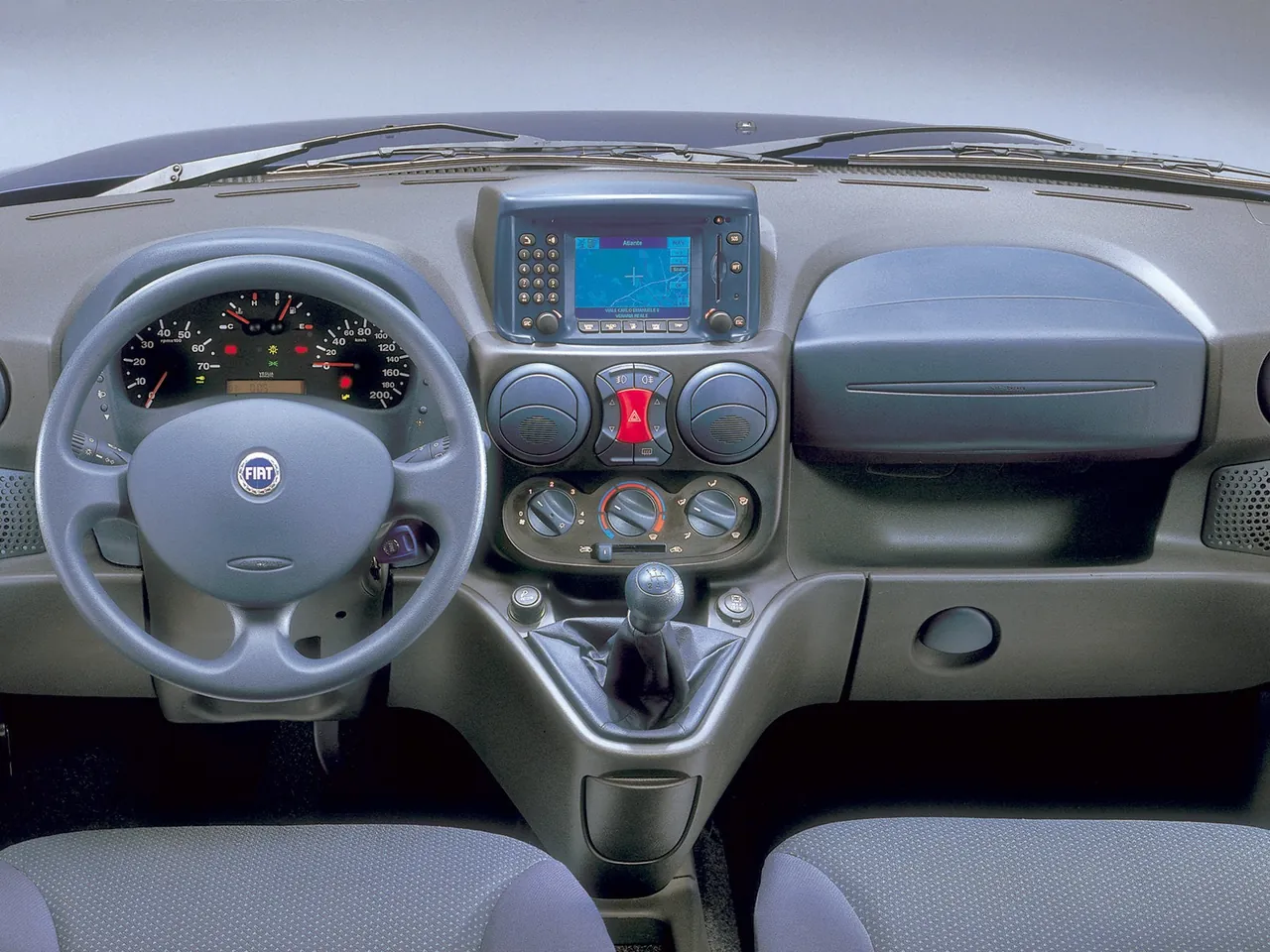 Fiat Doblo (2001) – interiér