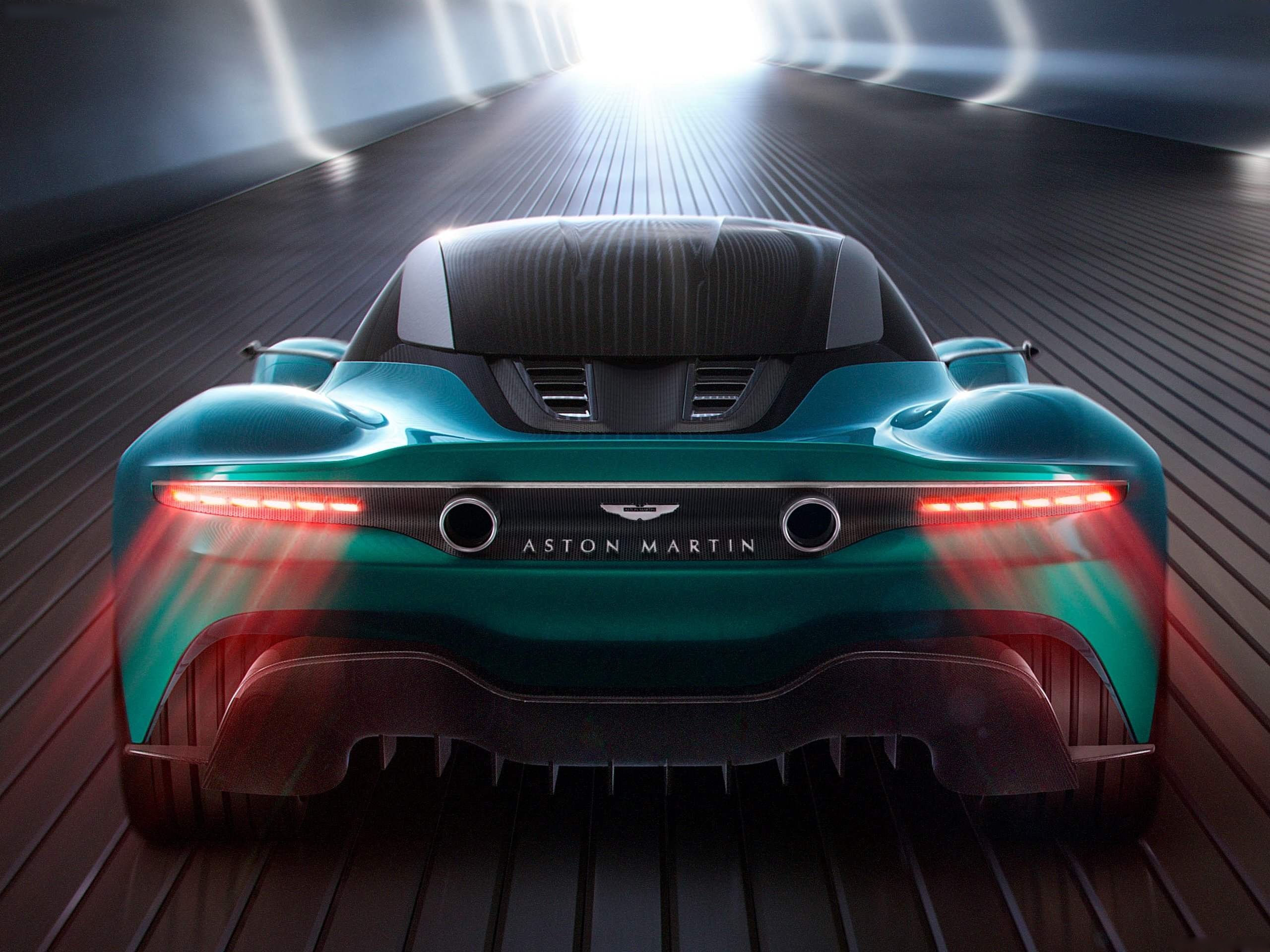 Aston Martin Vanquish Vision Concept (2019) - Rear