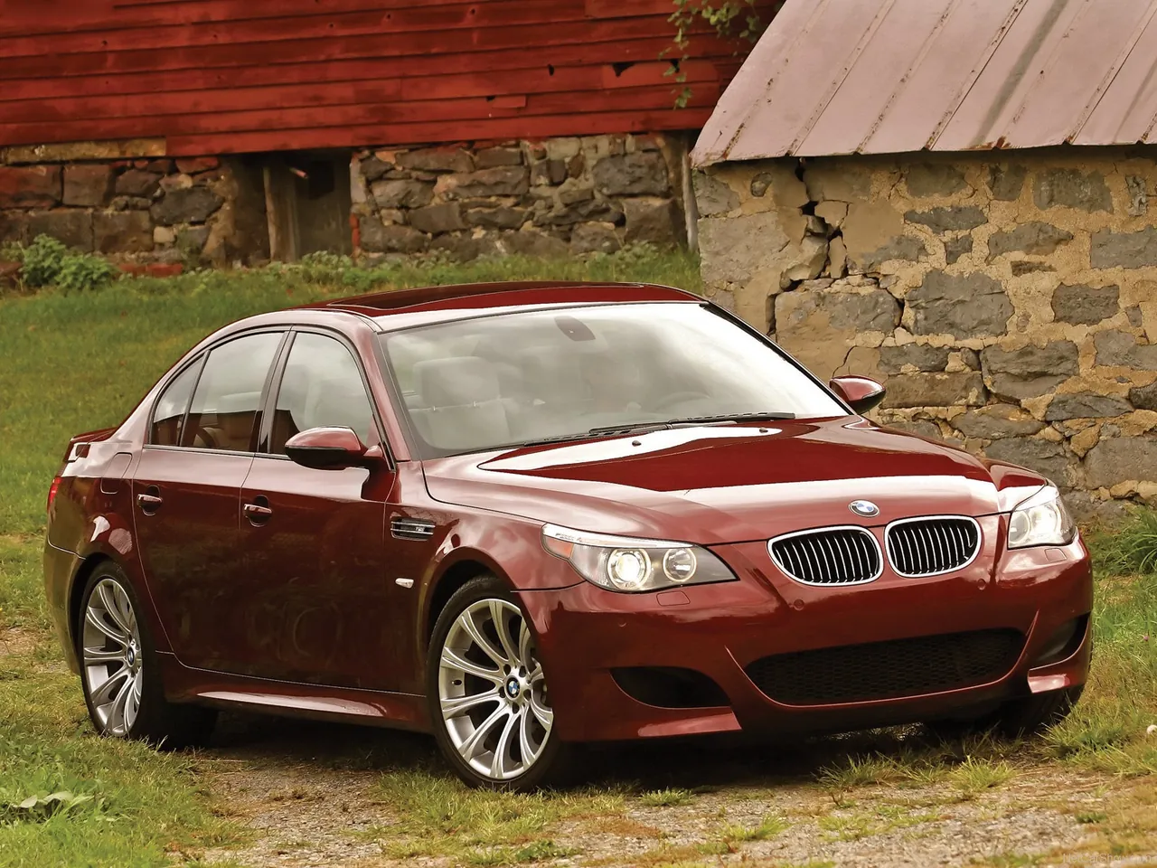 BMW M5 (2007)