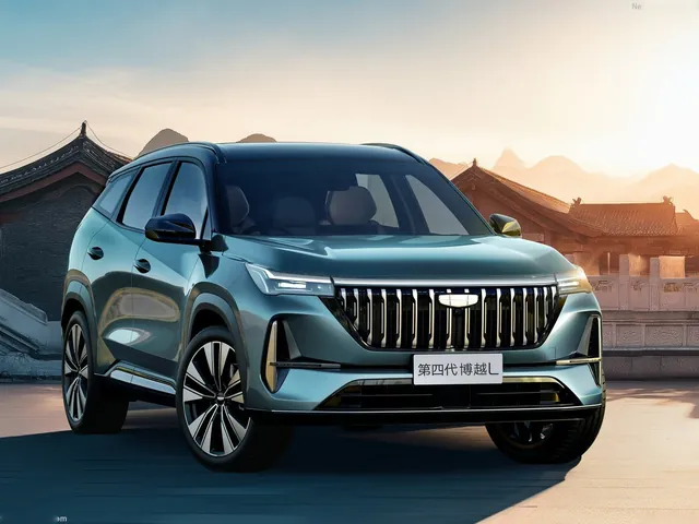 Geely Boyue L (2026)