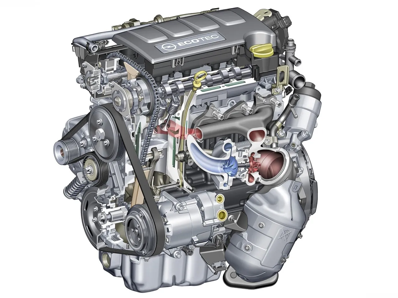 Opel Meriva (2011) – motor