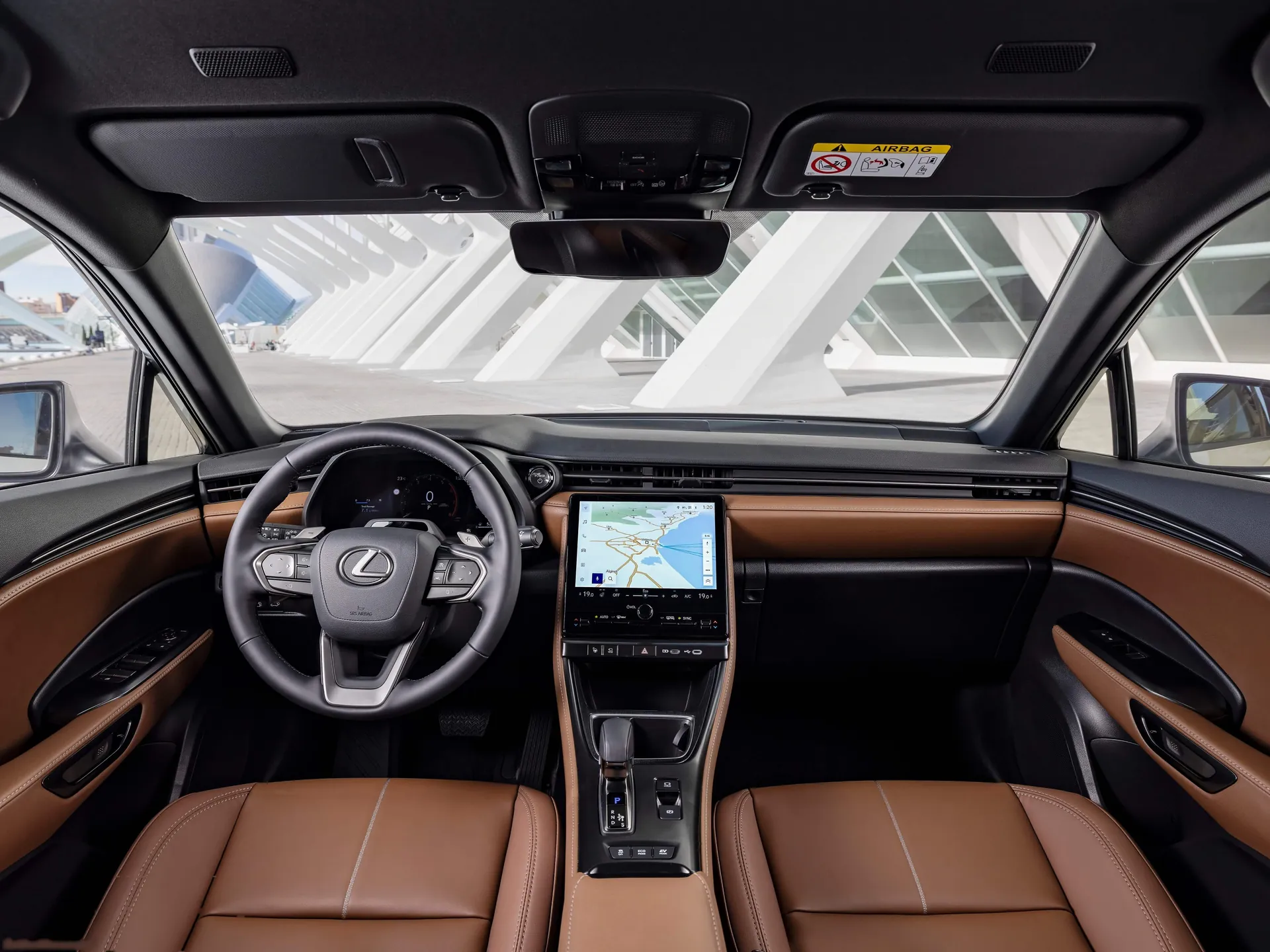 Lexus LBX (2024) – interiér