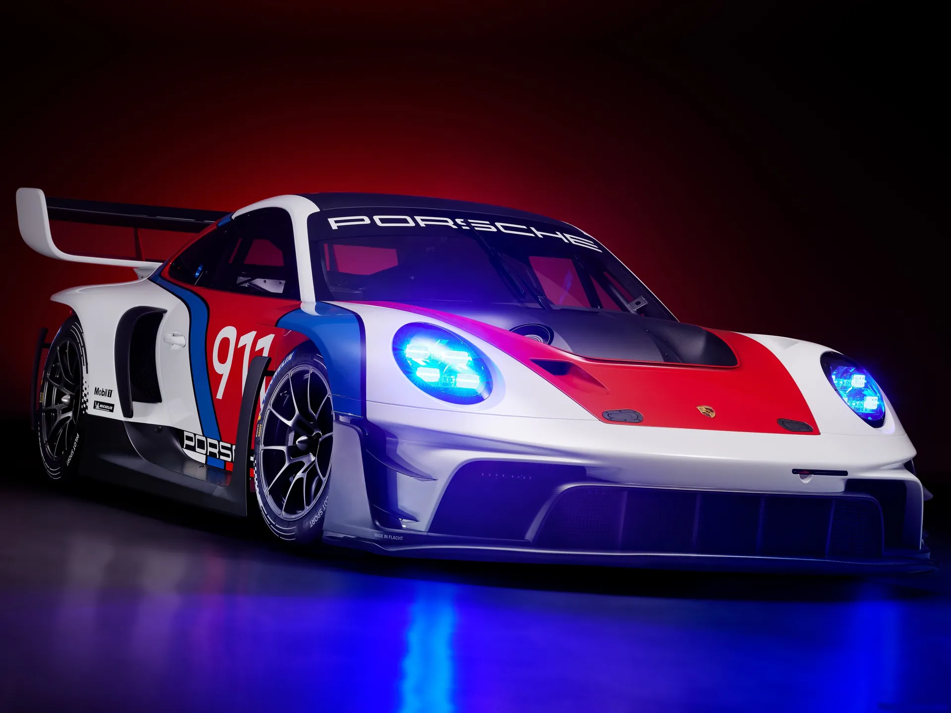 Porsche 911 GT3 R rennsport (2023)
