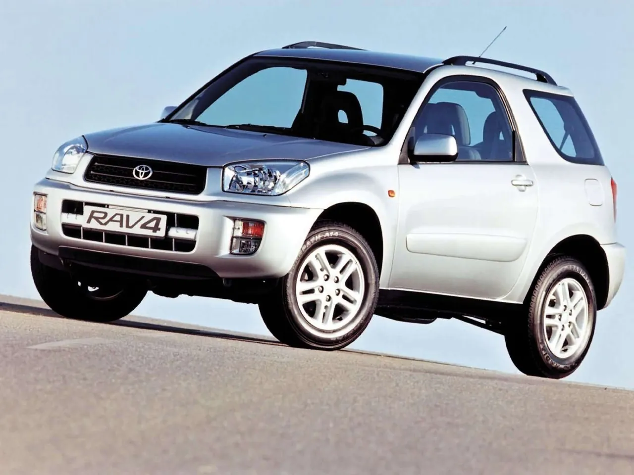 Toyota RAV4 3door (2003)