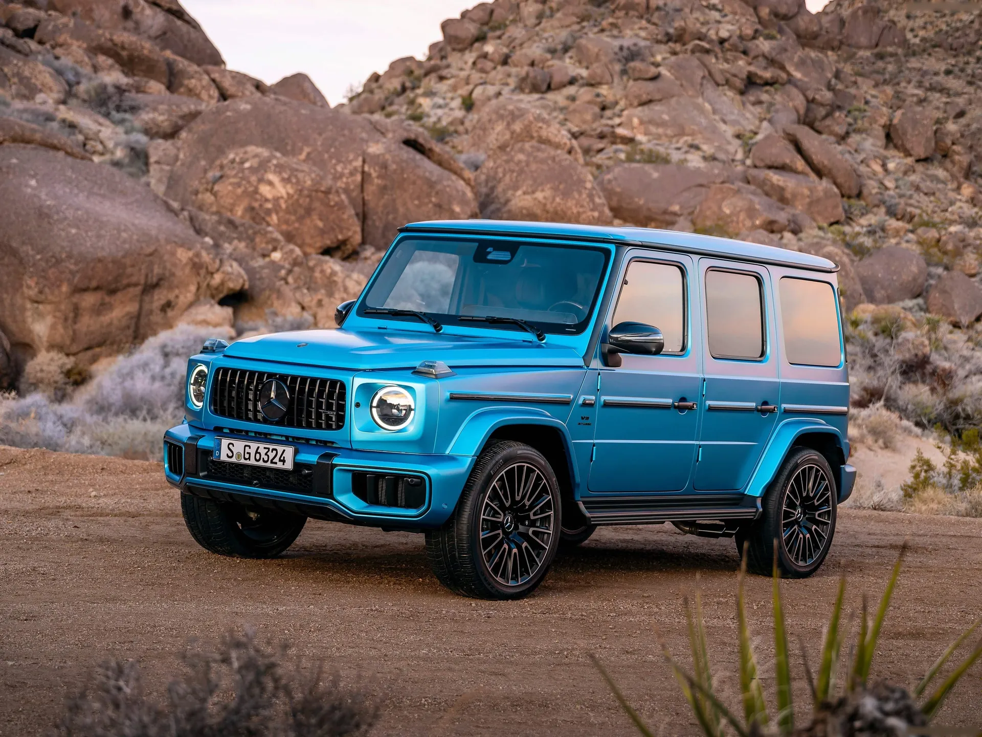 Mercedes-Benz G63 AMG (2025)