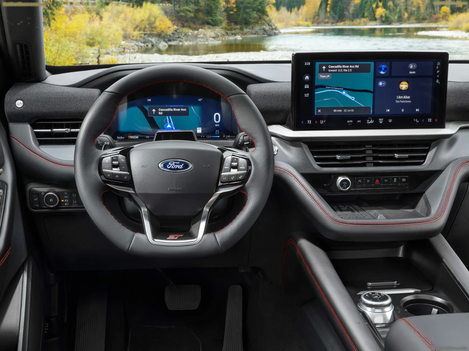 Ford Explorer ST (2025) – interiér