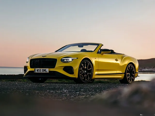 Bentley Continental GTC S (2027)
