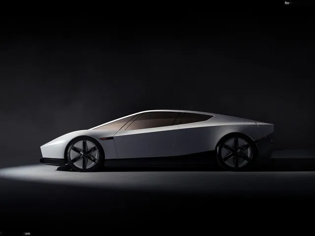 Tesla Roadster Concept (2026)