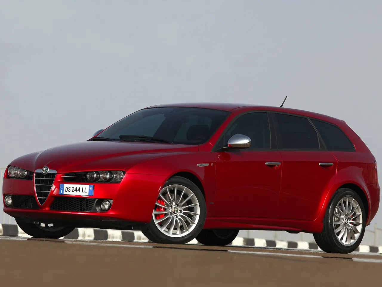 Alfa Romeo 159 Sportwagon (2009)