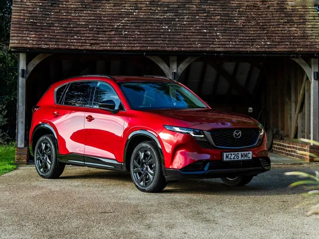 Mazda CX-5 [UK] (2026)