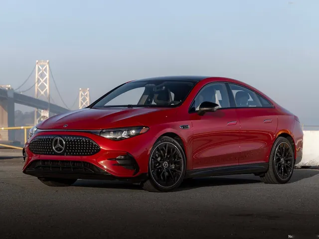 Mercedes-Benz CLA EV [US] (2026)
