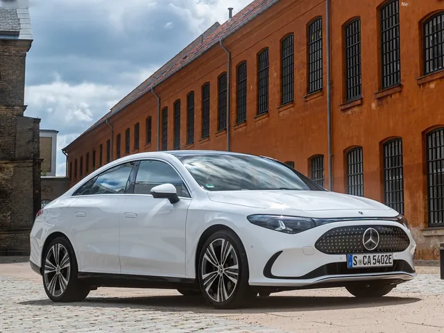 Mercedes-Benz CLA (2026)