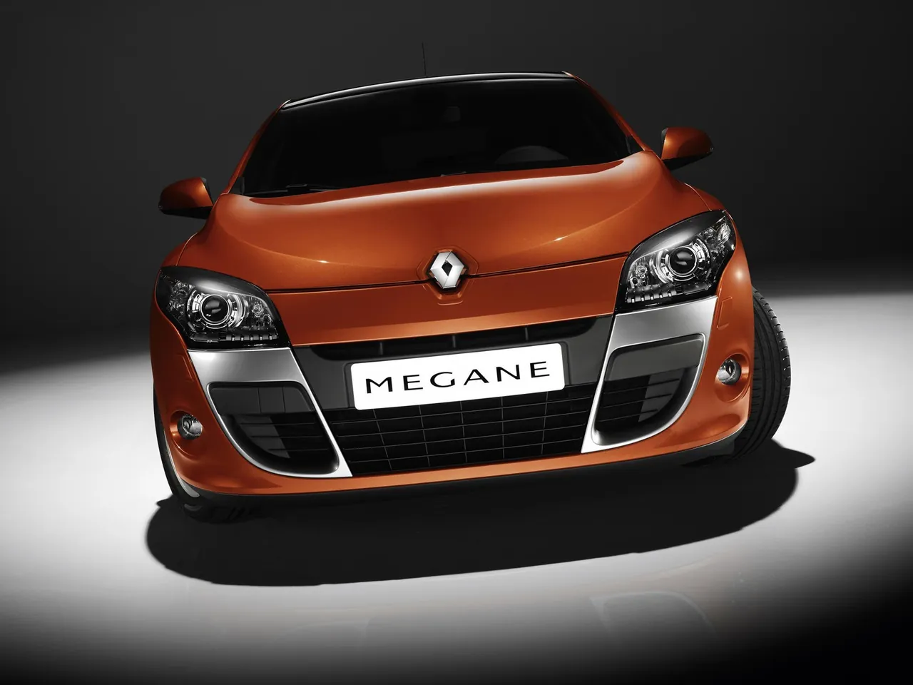 Renault Megane Coupe (2009) – zepředu