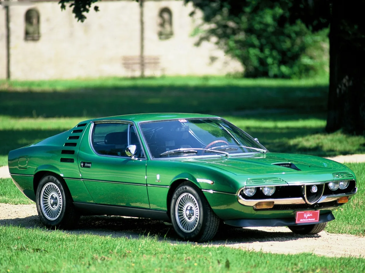 Alfa Romeo Montreal (1970)