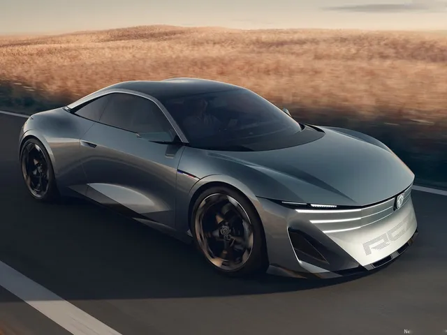 Peugeot RCZ Vision Concept (2026)