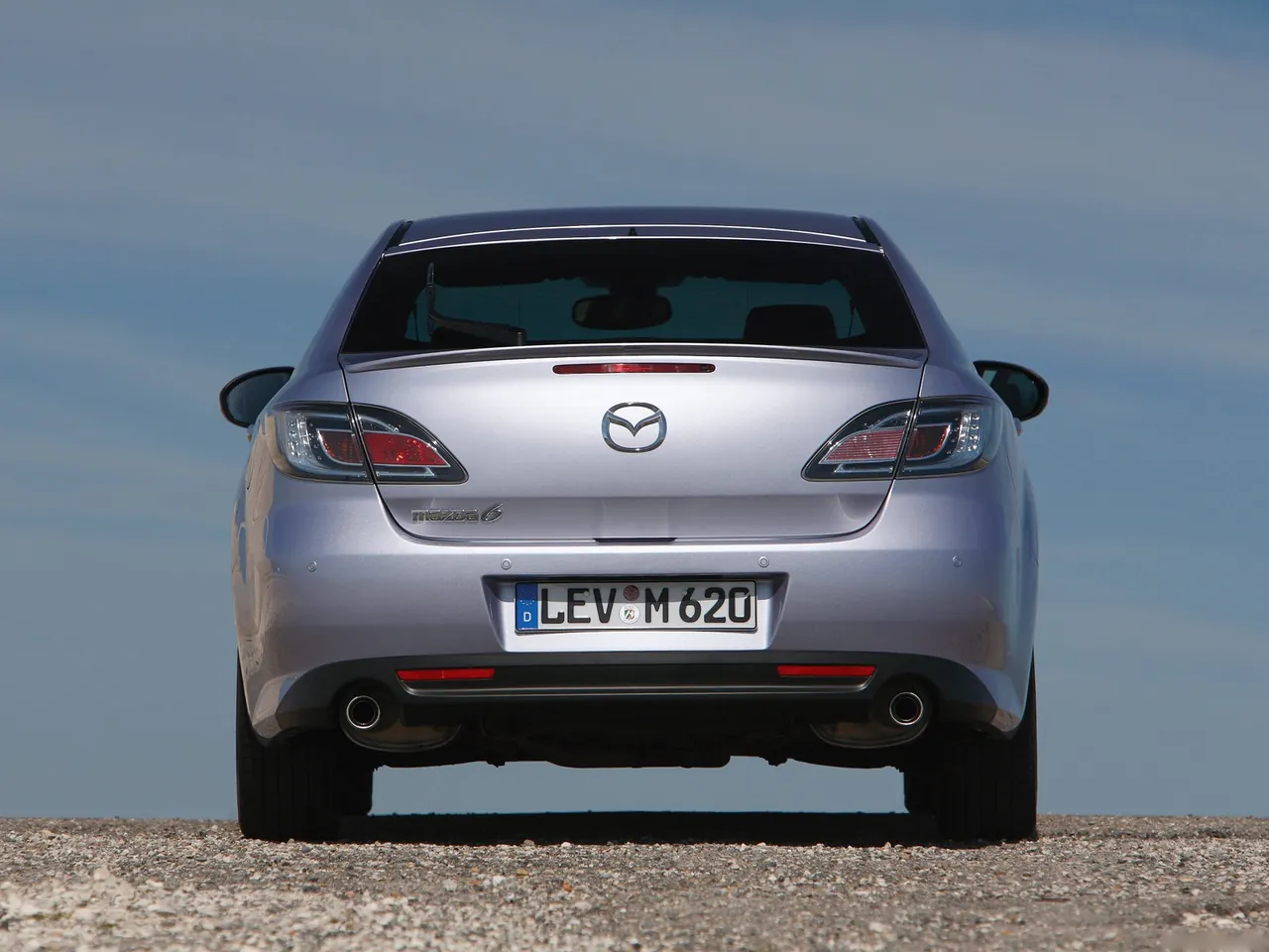 Mazda 6 SAP (2009) – zezadu