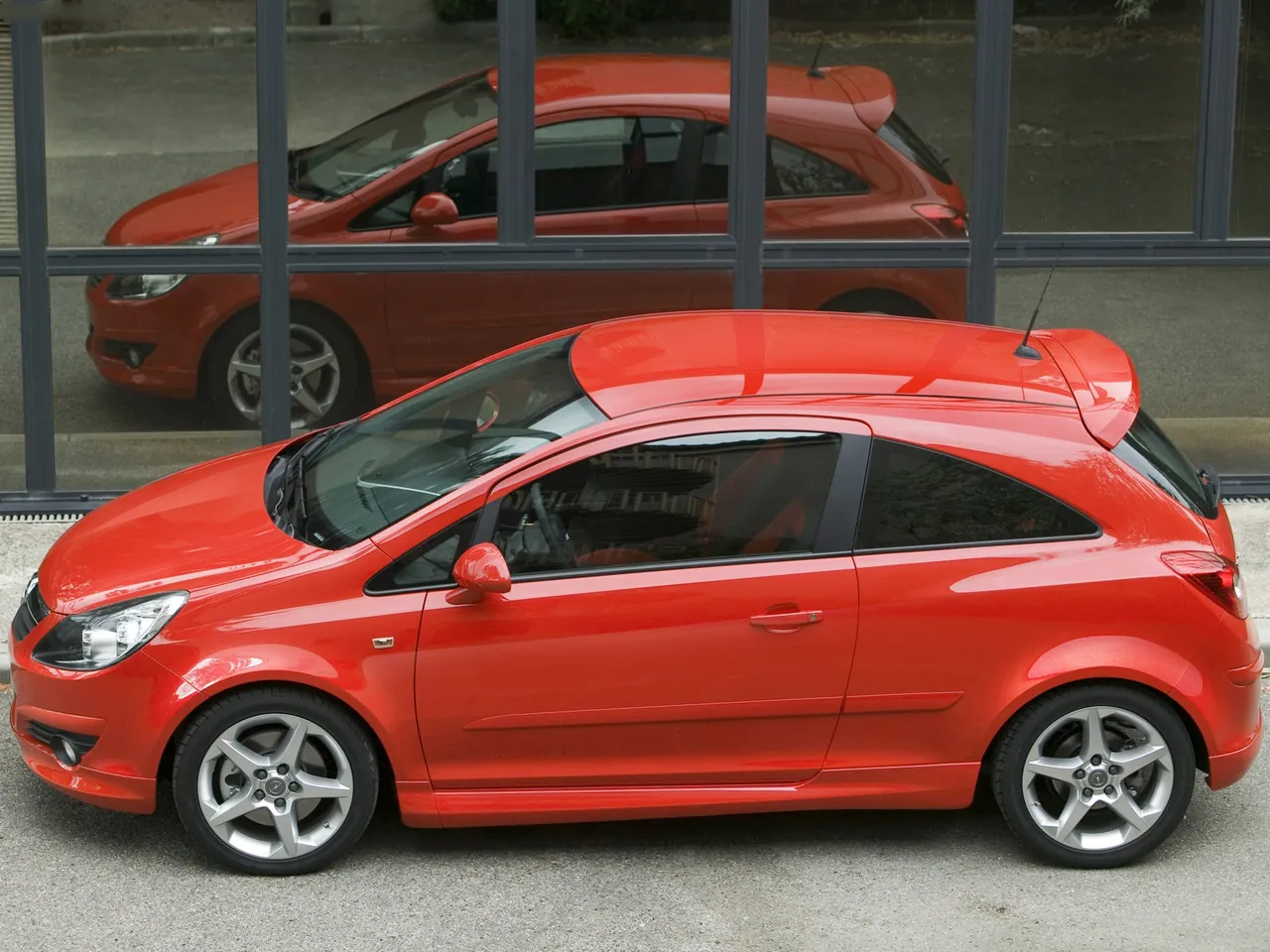 Opel Corsa GSi (2008)