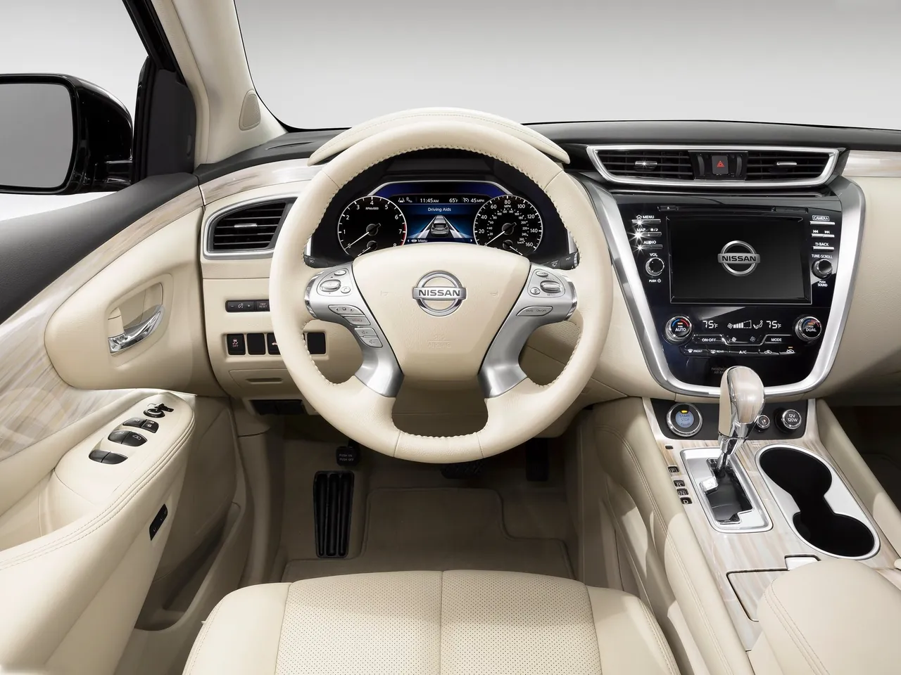 Nissan Murano (2015) – interiér
