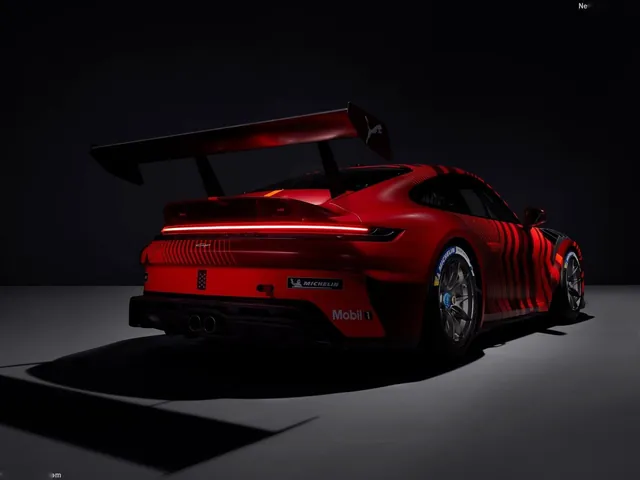Porsche 911 Cup (2026)