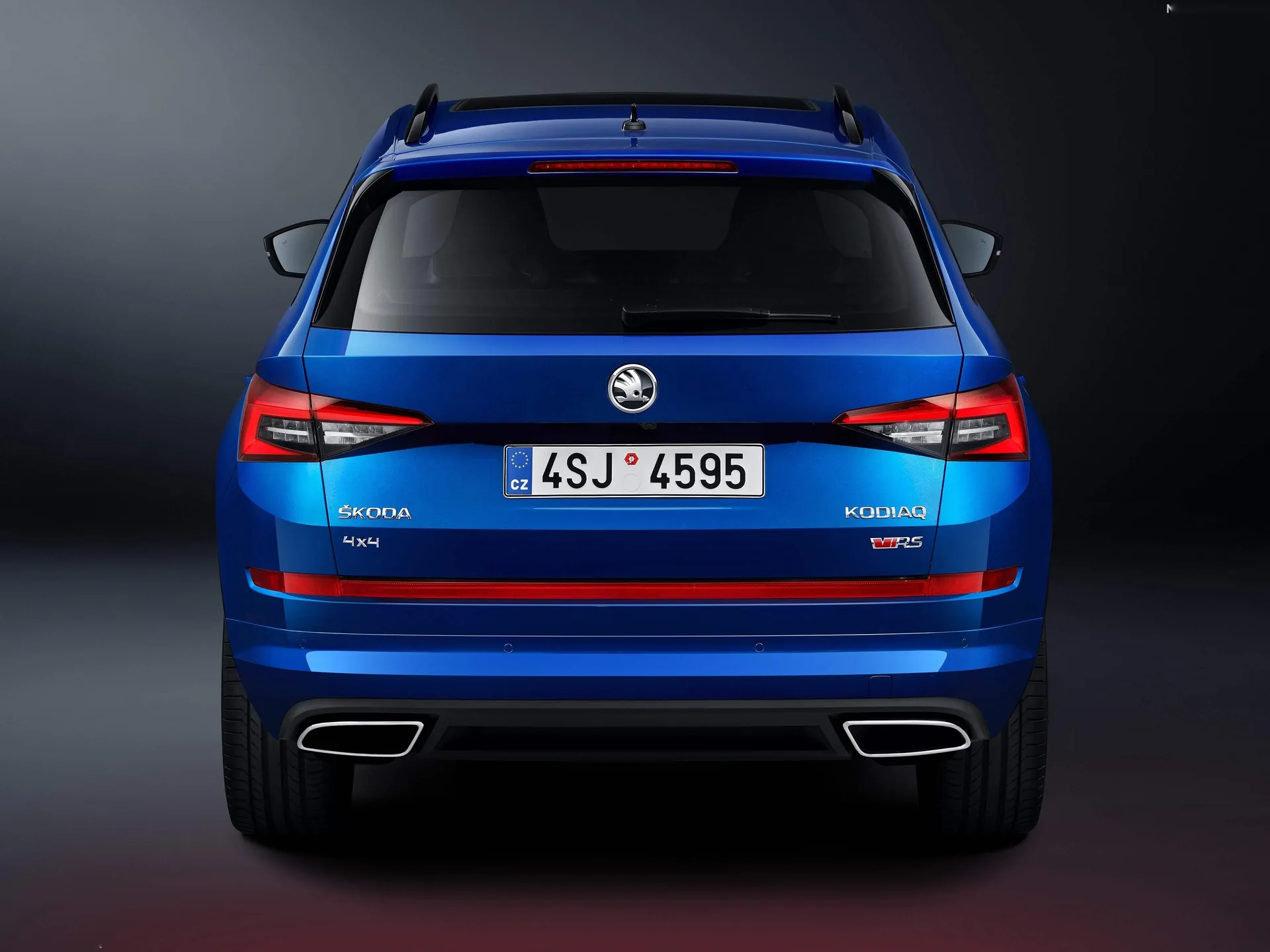 Skoda Kodiaq RS (2019) – zezadu