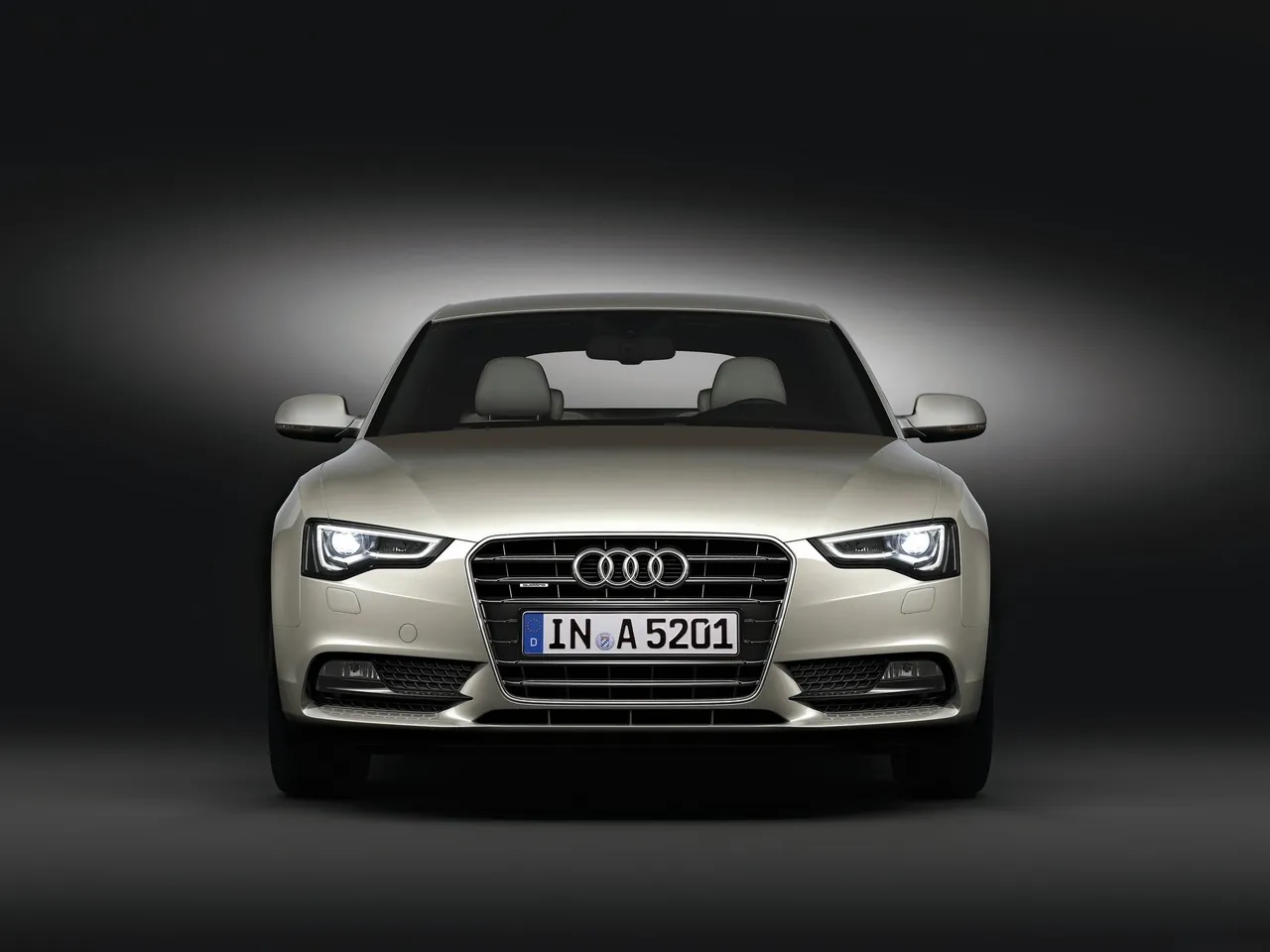 Audi A5 Sportback (2012) – zepředu