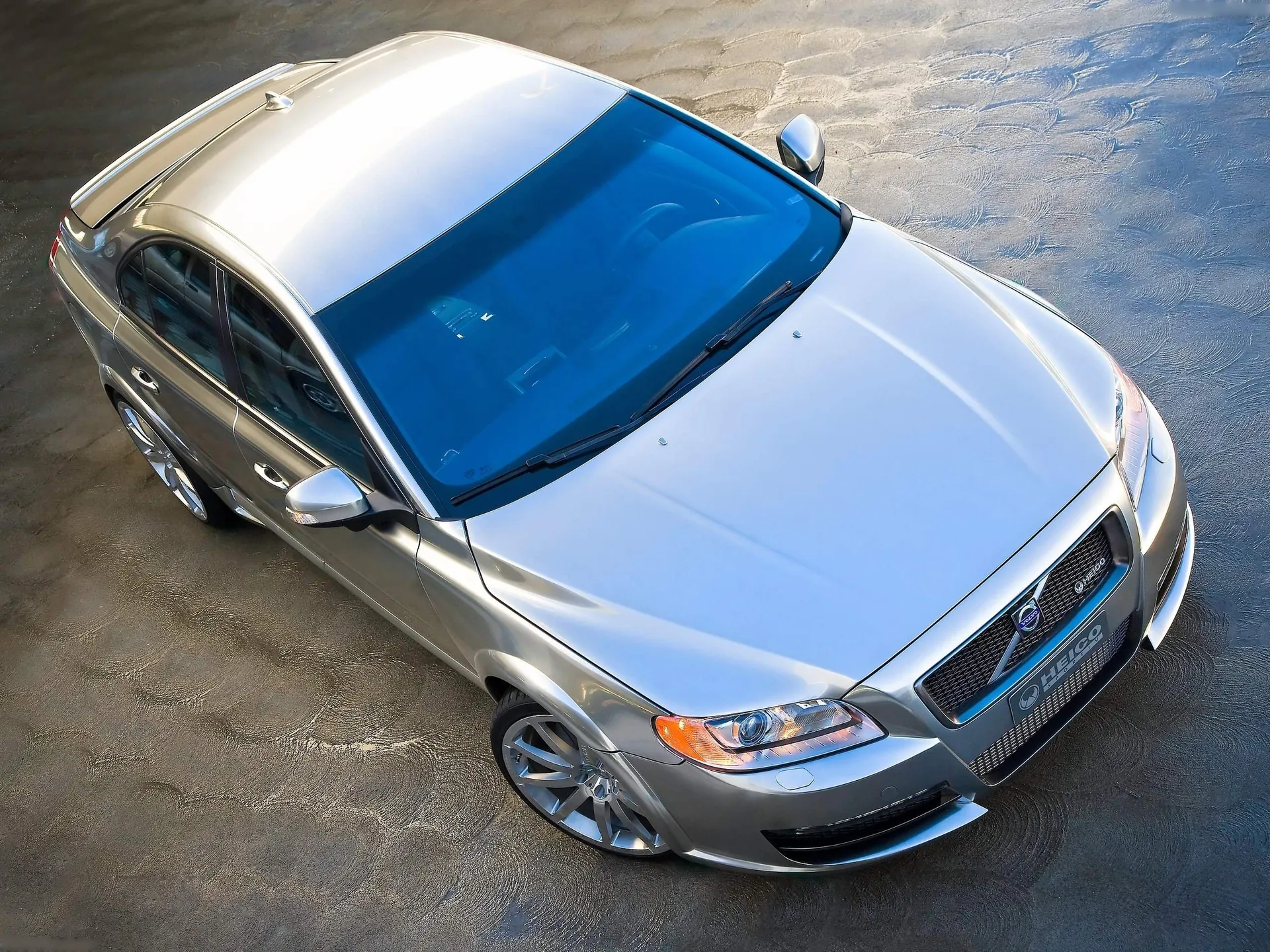 Volvo Heico S80 SEMA Concept (2007)