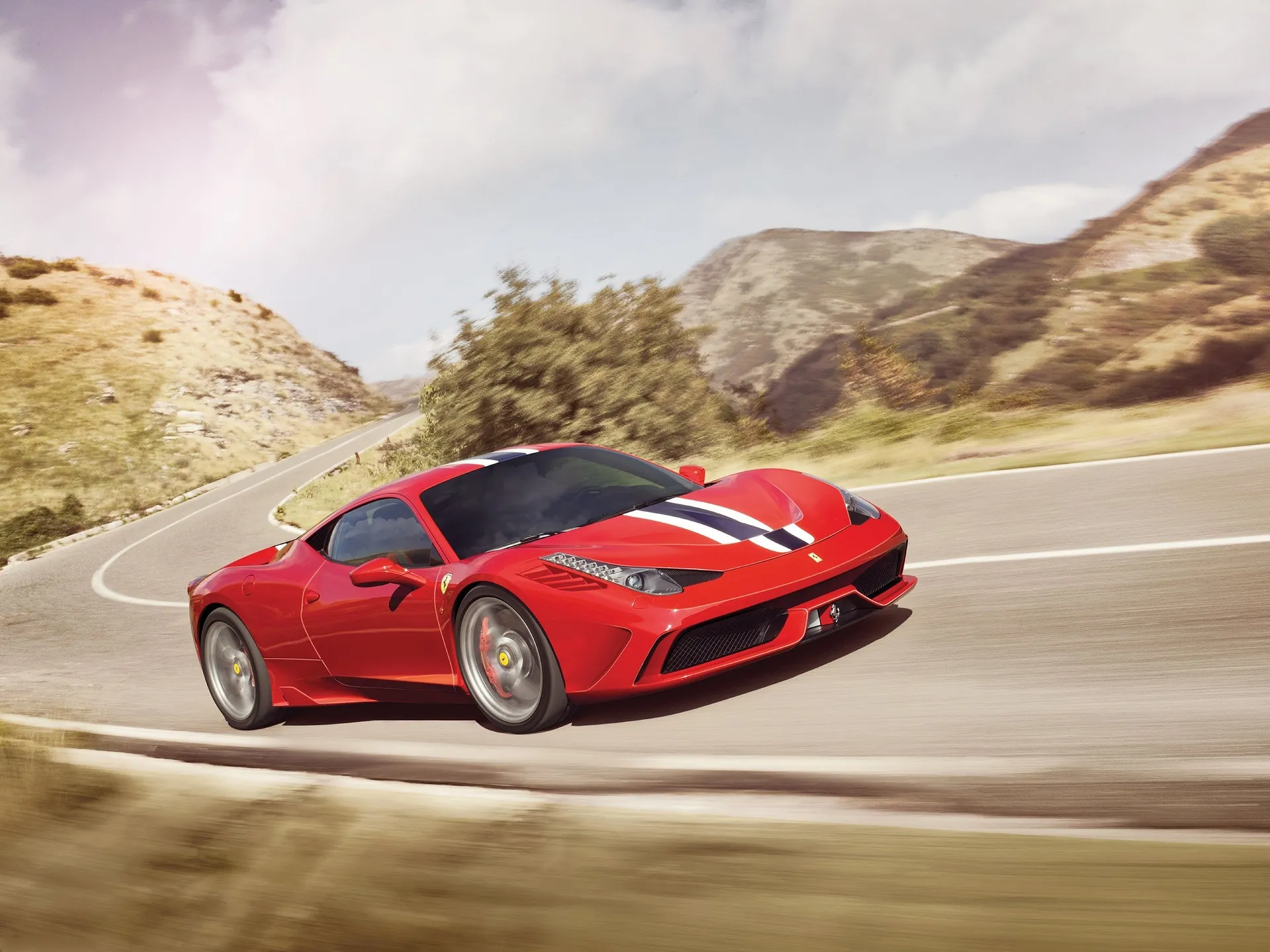 Ferrari 458 Speciale (2014)