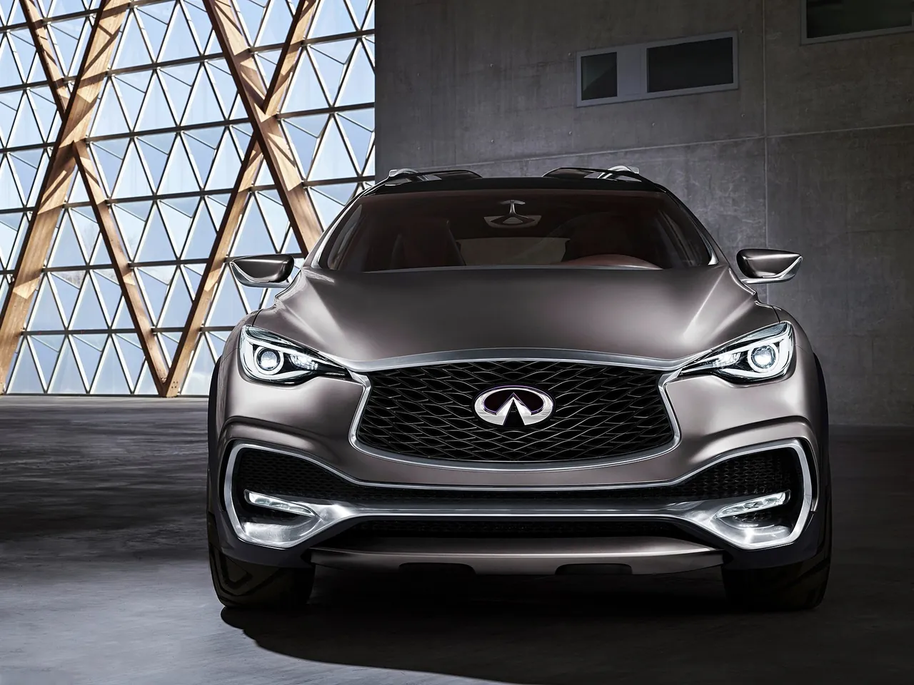 Infiniti QX30 Concept (2015) – zepředu
