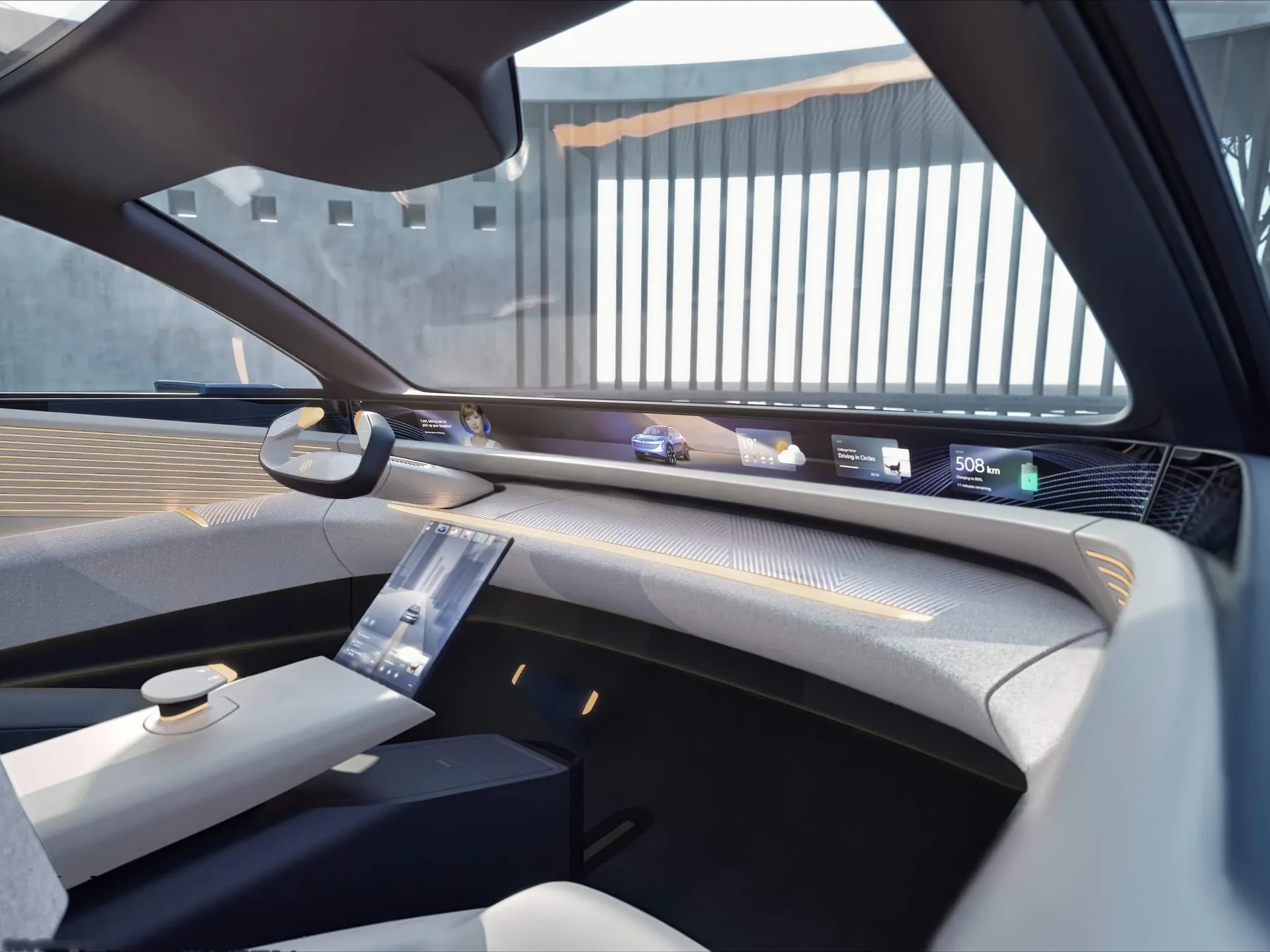 Volkswagen ID.Code Concept (2024) – interiér