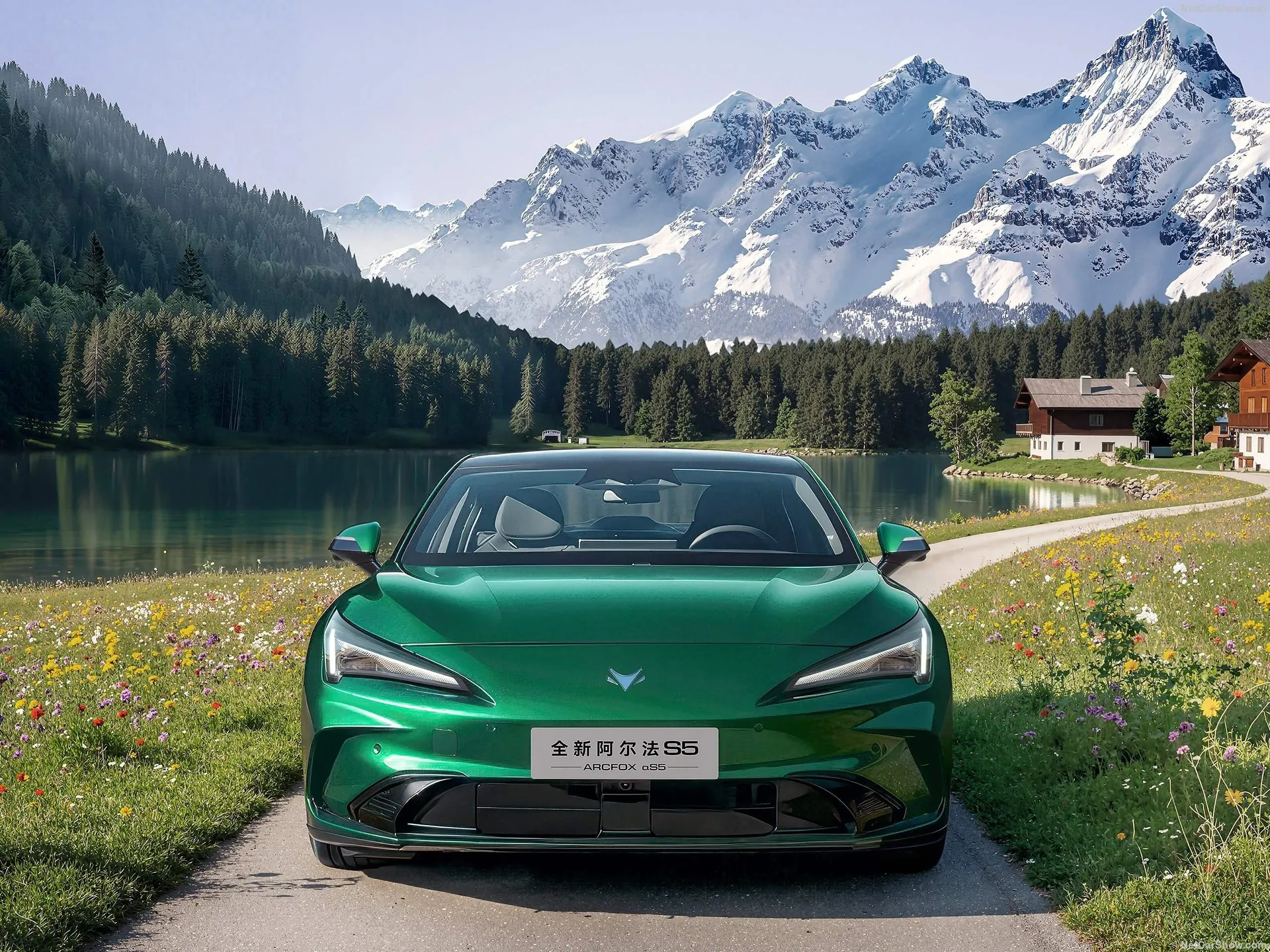 BAIC ArcFox Alpha S5 (2026) – zepředu