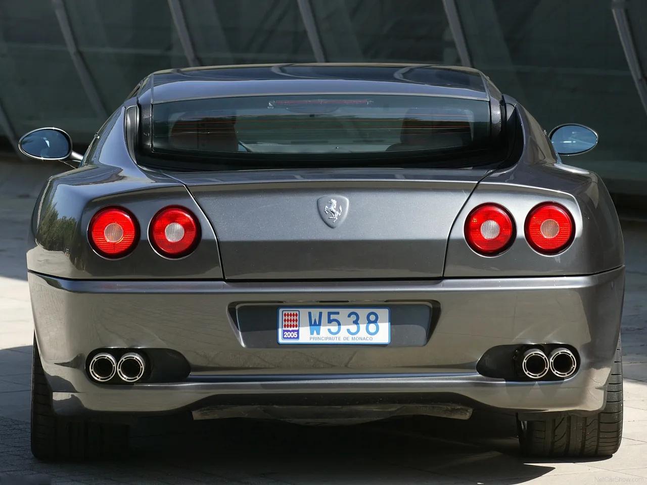 Ferrari 575M Superamerica (2005) – zezadu