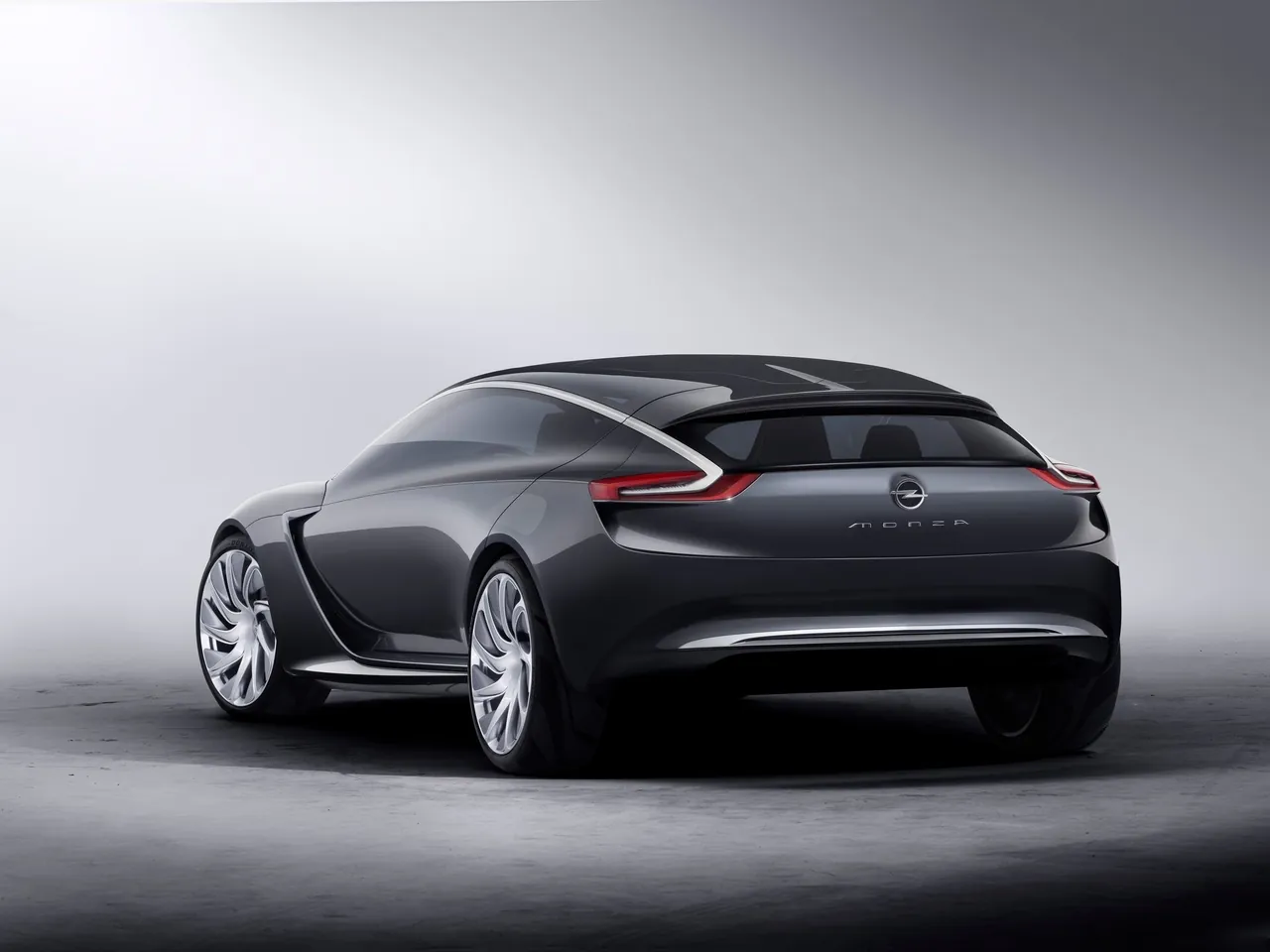 Opel Monza Concept (2013) - Rear Three-Quarter