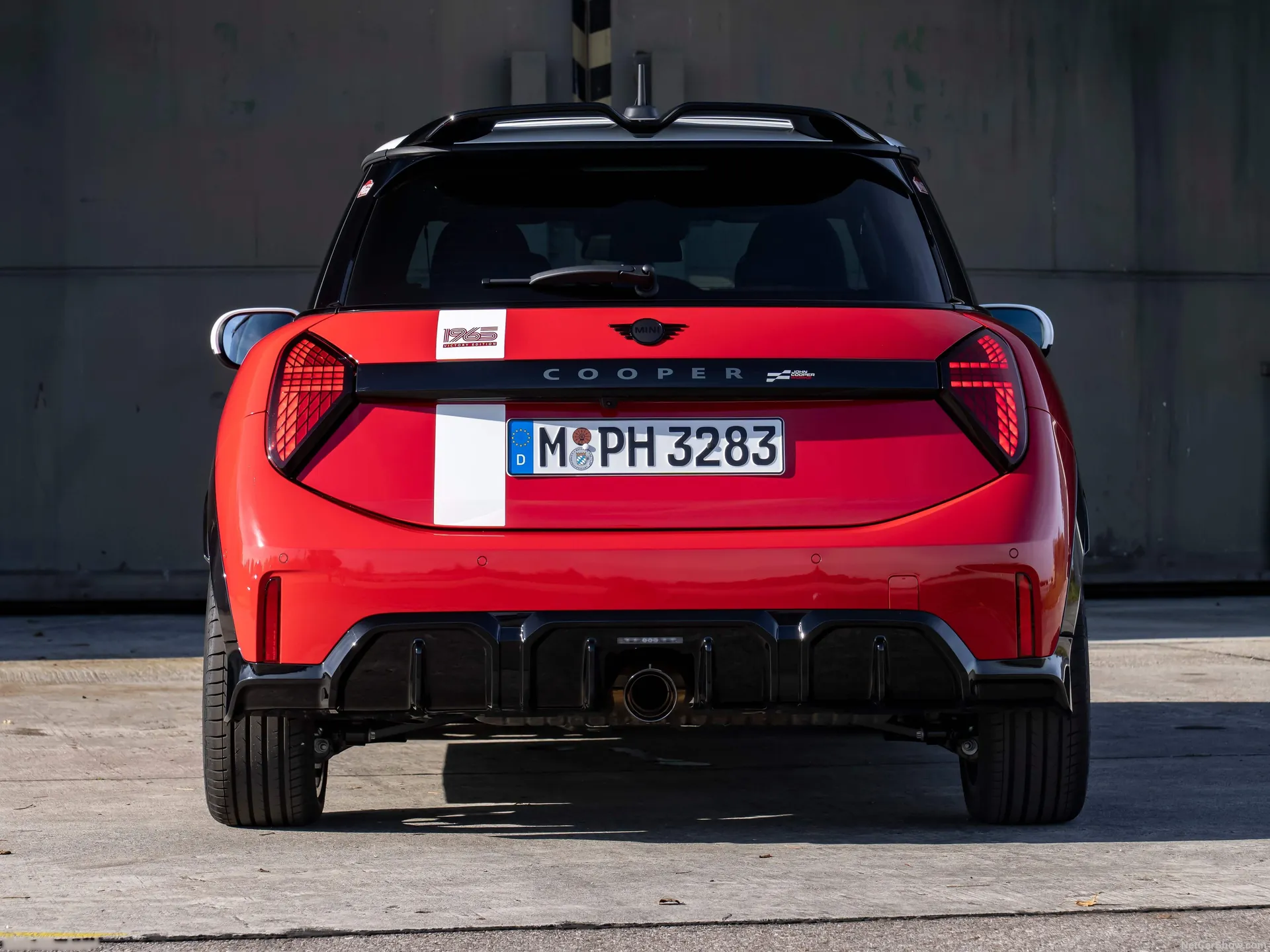 Mini JCW 1965 Victory Edition (2026) – zezadu