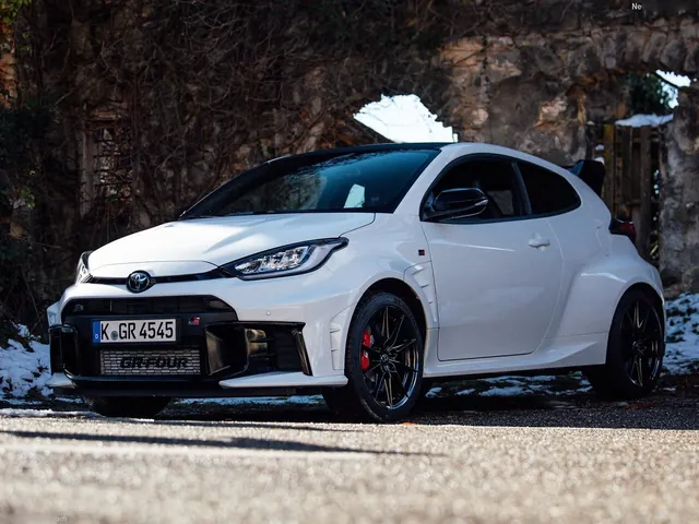 Toyota GR Yaris Aero Performance (2026)