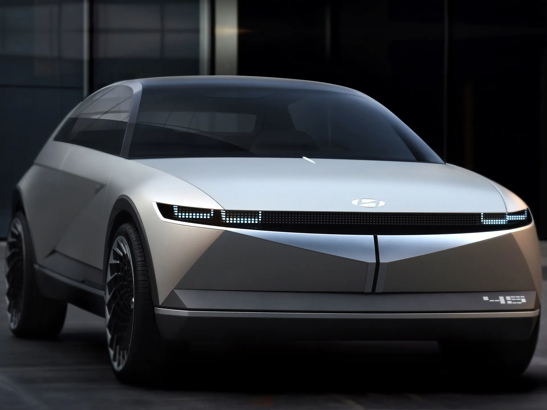 Hyundai 45 EV Concept (2019)