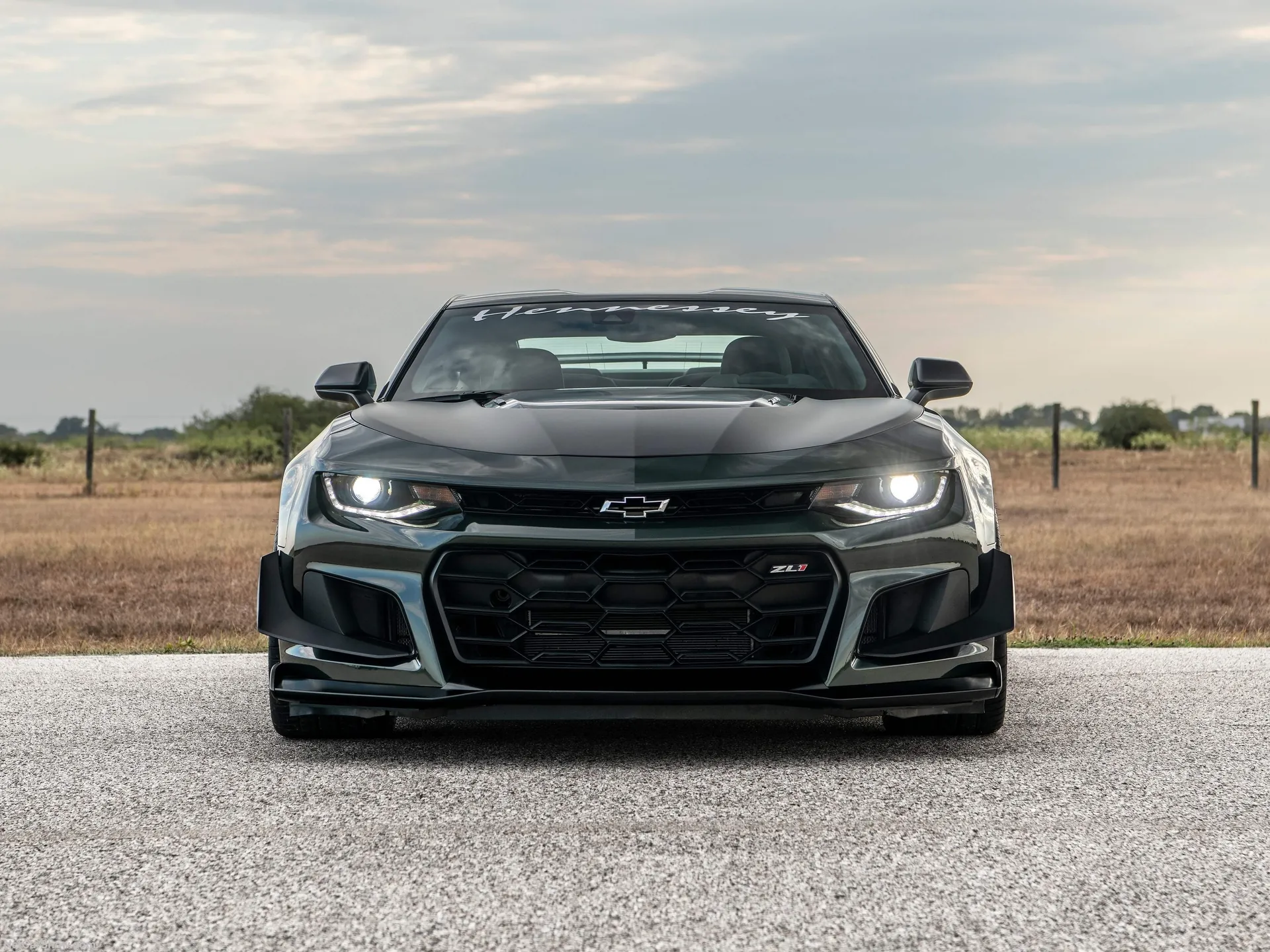 Hennessey Exorcist Camaro ZL1 Final Edition (2023) – zepředu