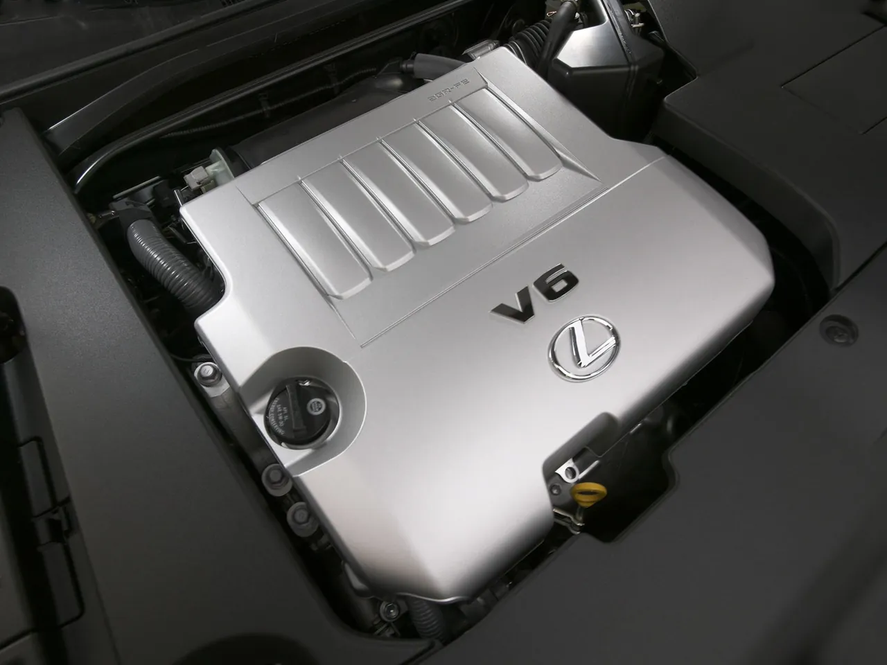 Lexus ES 350 (2007) – motorový prostor