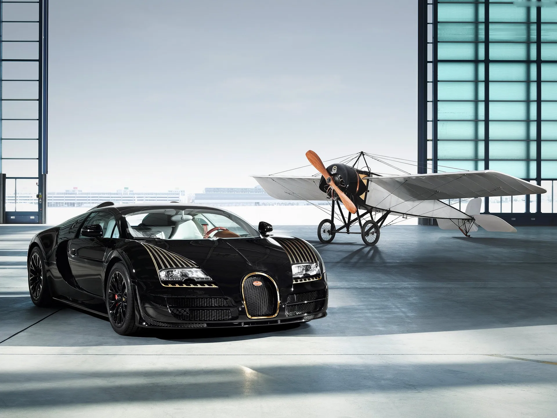 Bugatti Veyron Black Bess (2014)