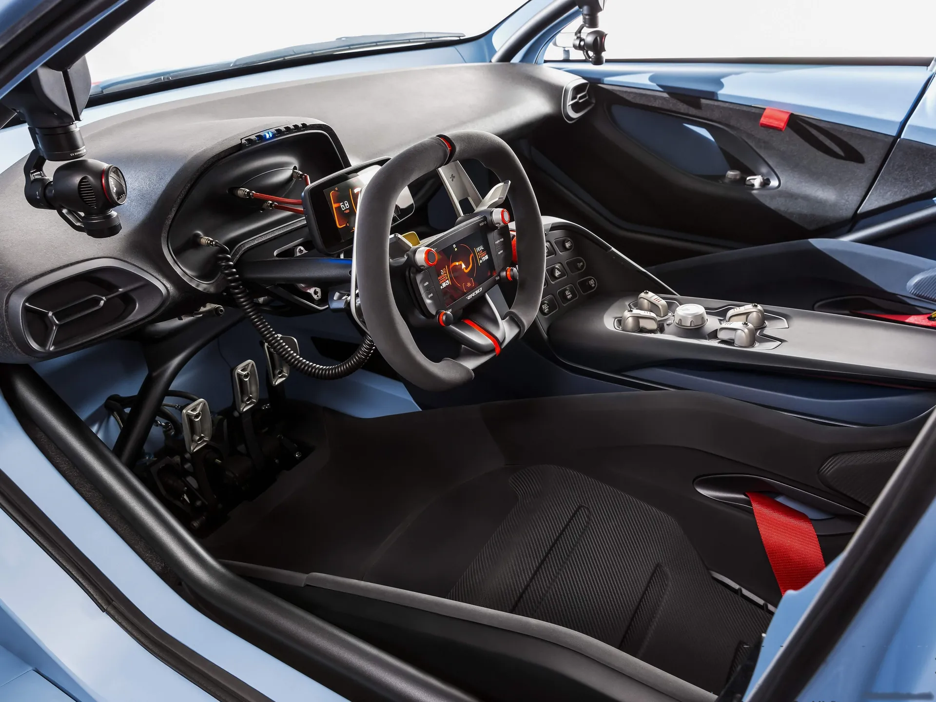 Hyundai RN30 Concept (2016) – interiér