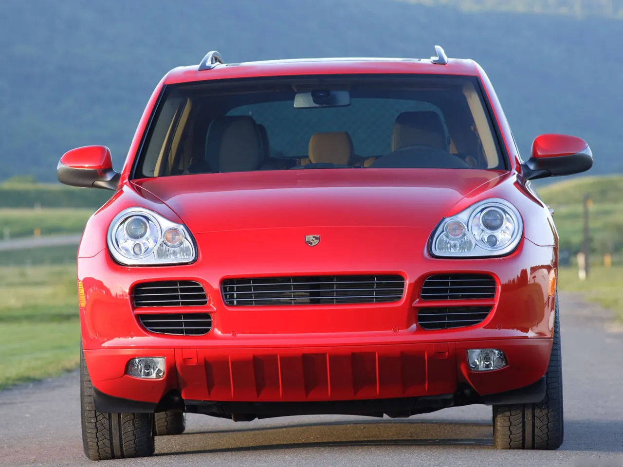 Porsche Cayenne S Titanium (2006) - Front
