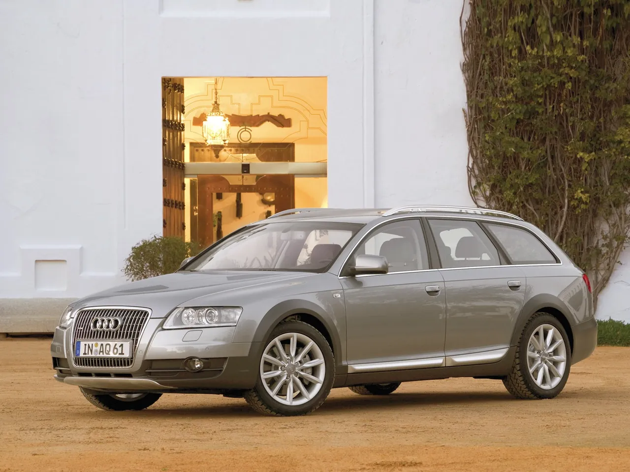 Audi A6 allroad quattro (2006)