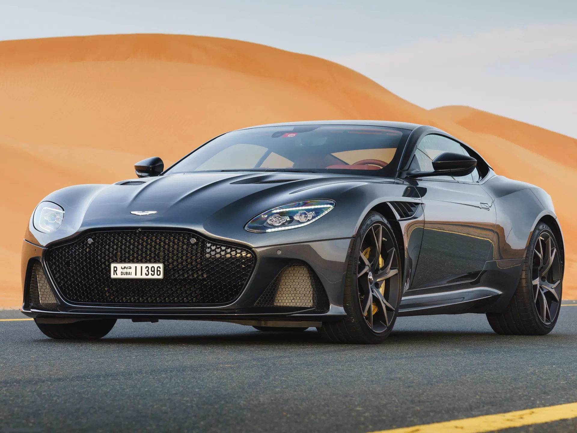 Aston Martin DBS Superleggera Xenon Grey (2019)