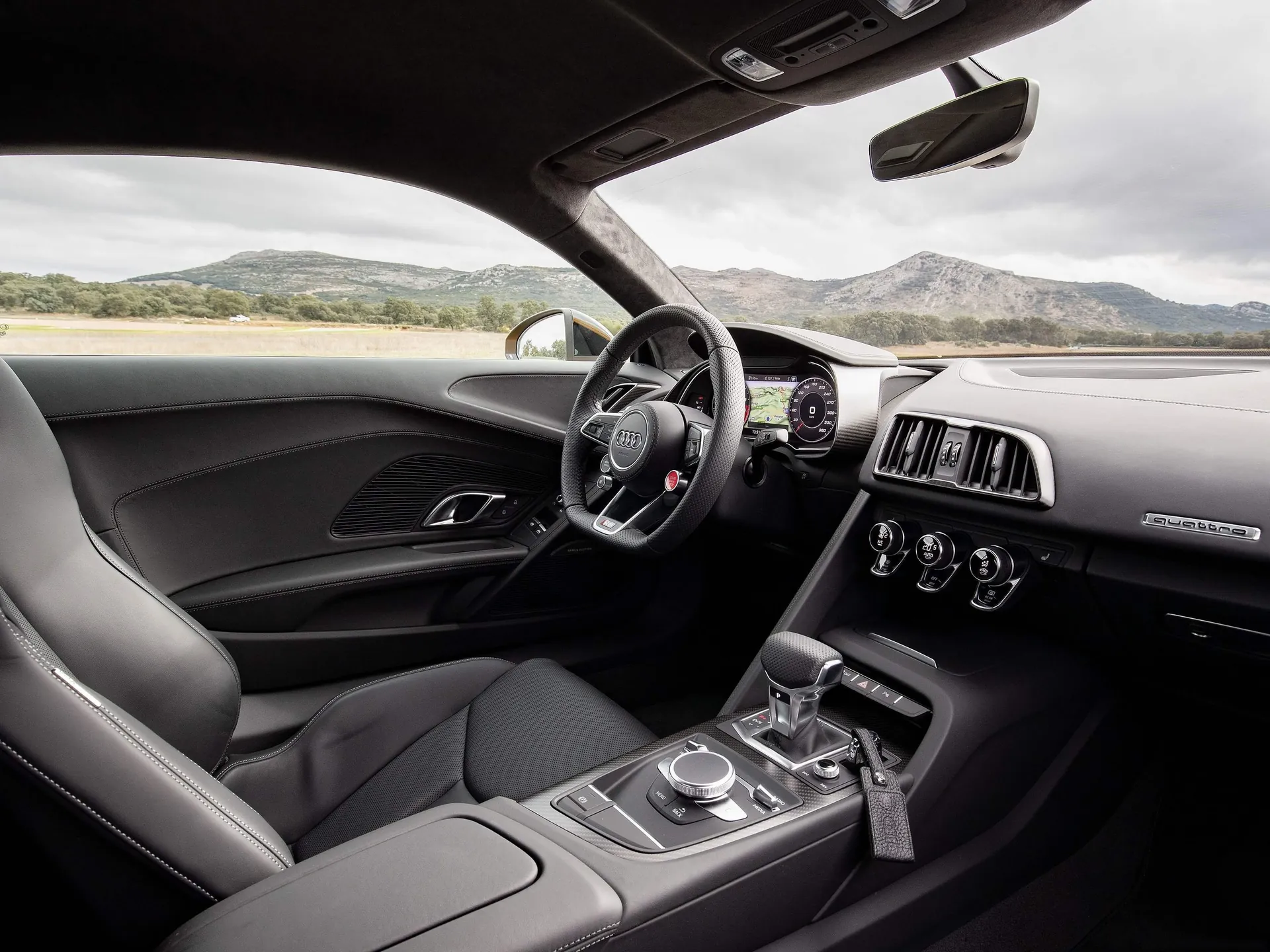 Audi R8 Coupe (2019) – interiér