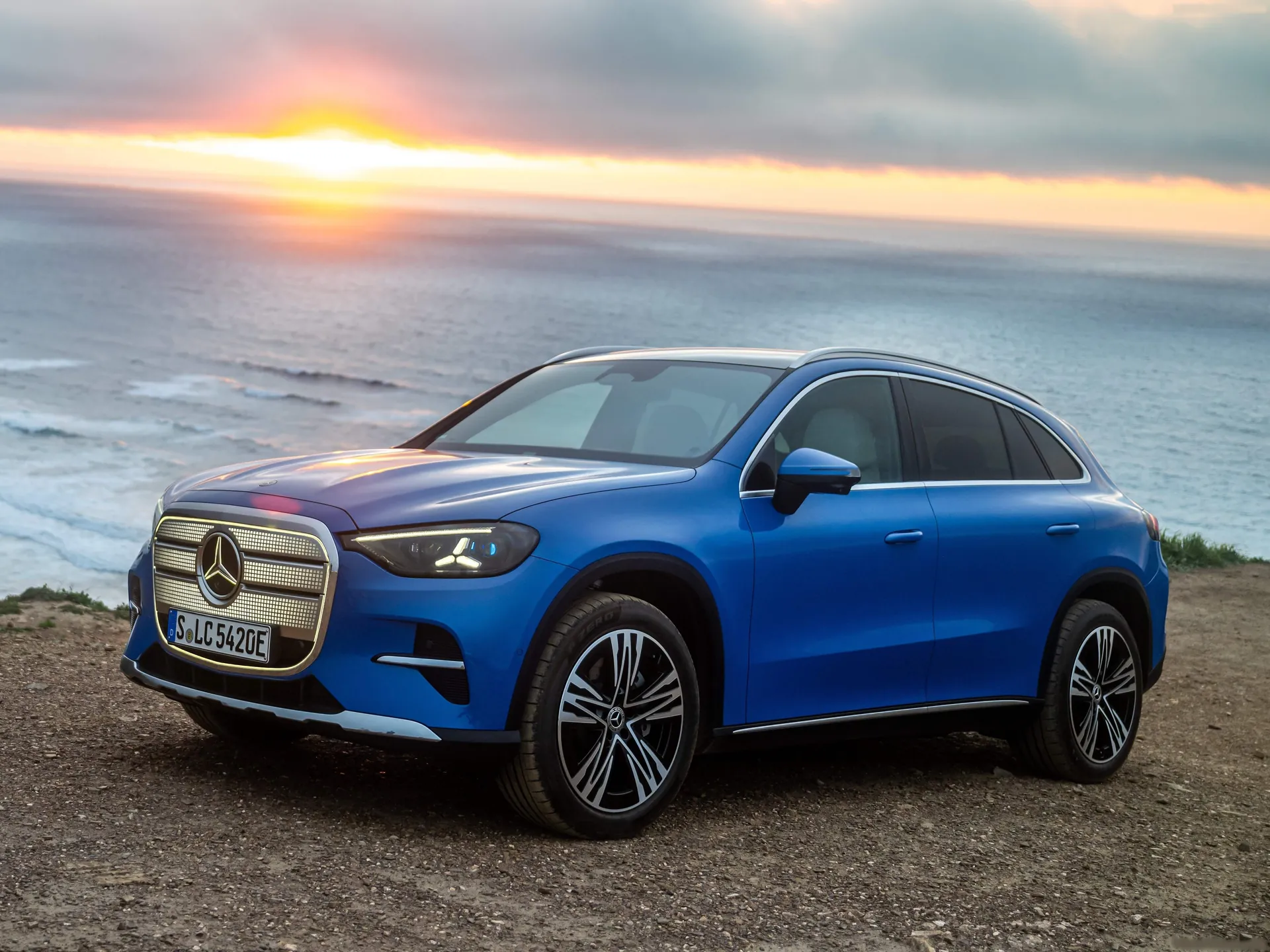 Mercedes-Benz GLC EV (2026)