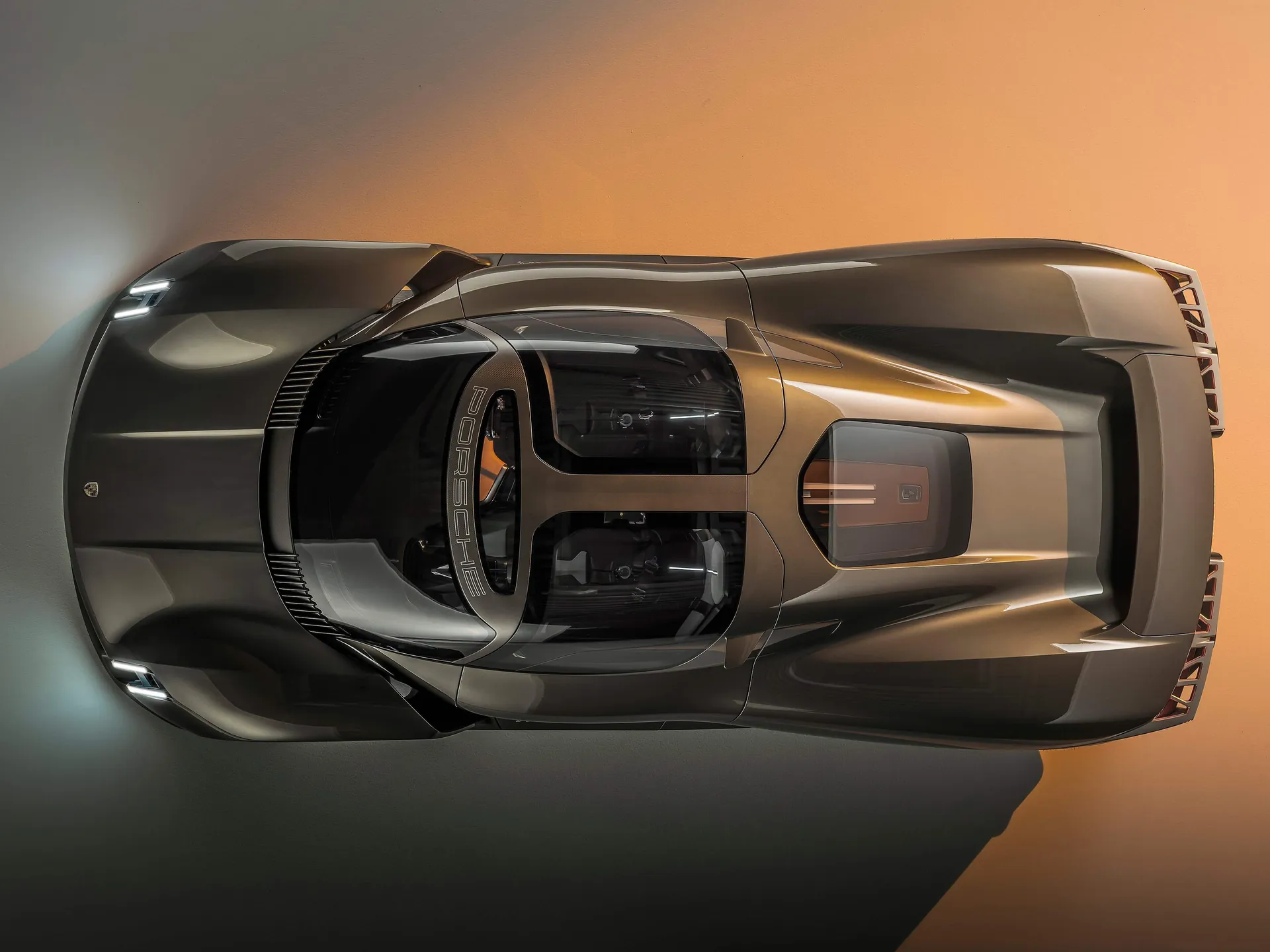 Porsche Mission X Concept (2023) – pohled shora