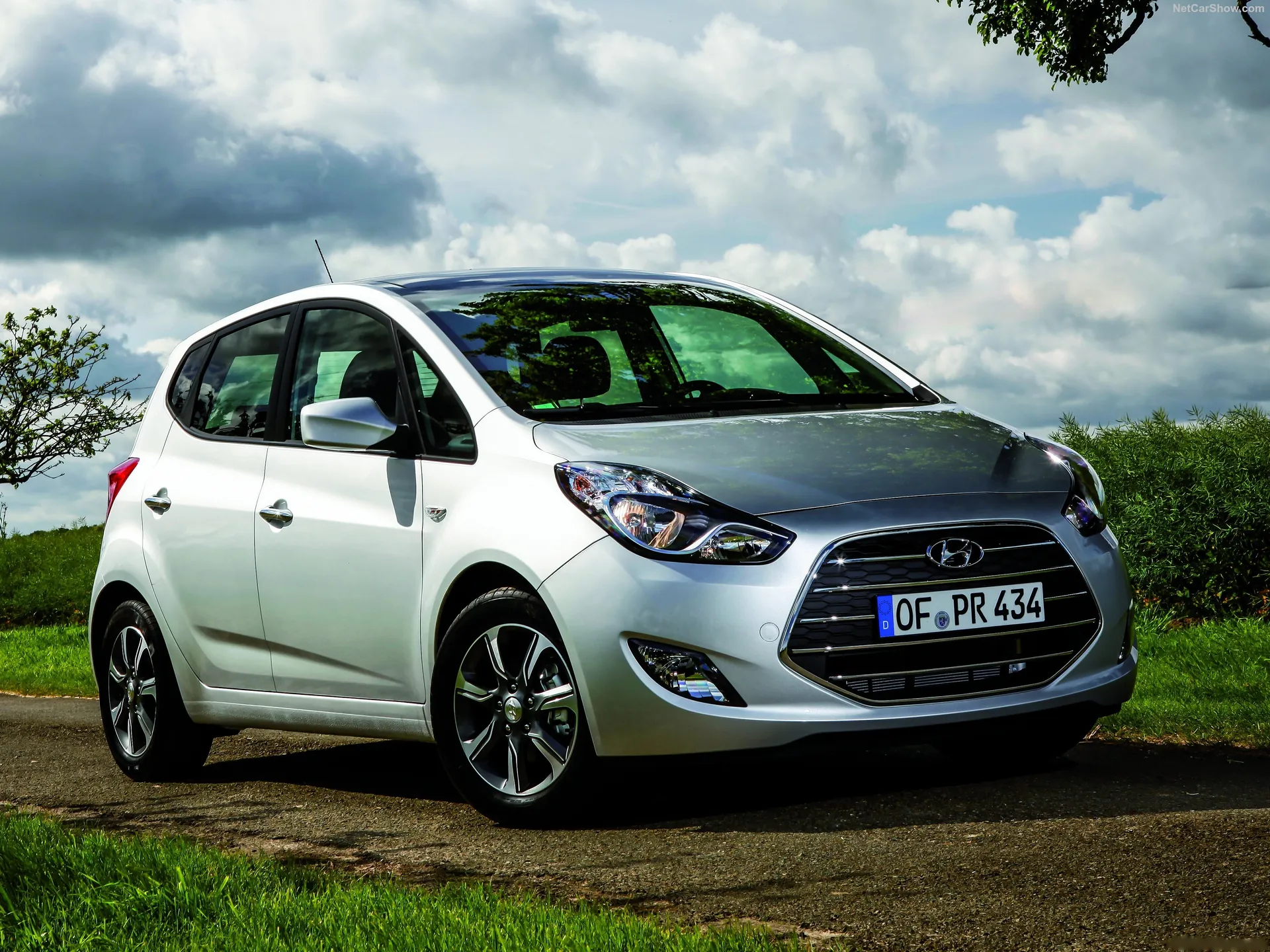 Hyundai ix20 (2016)
